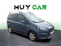 Usado Ford Tourneo Courier Titanium 102 CV (75 kW) 2019 Azul Monovolumen