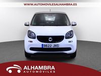 Usado Smart ForFour Passion 71 CV (52 kW) 2015 Blanco Utilitario