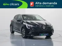 Usado Renault Clio Techno 140 CV (102 kW) 2022 Negro Utilitario