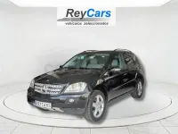 Usado Mercedes ML320 224 CV (164 kW) 2006 Negro SUV