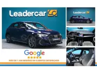 Usado Audi A3 S-Line 204 CV (150 kW) 2021 Azul Berlina