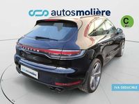 Usado Porsche Macan 245 CV (180 kW) 2020 Negro SUV
