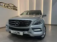 Usado Mercedes ML350 258 CV (189 kW) 2015 Gris / plata SUV
