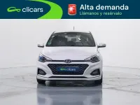 Usado Hyundai i20 100 CV (73 kW) 2019 Blanco Utilitario