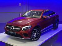 Usado Mercedes GLC250 204 CV (150 kW) 2018 Rojo Coupe
