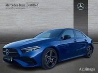 Begagnad Mercedes A200 AMG line 150 HK (110 kW) 2025 Blå