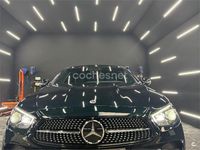 Usado Mercedes E400 330 CV (242 kW) 2021 Negro Coupe