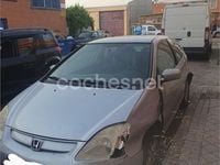 Usado Honda Civic LS 110 CV (80 kW) 2002 Gris / plata Berlina