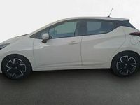 Usado Nissan Micra Acenta 92 CV (67 kW) 2021 Ivory (sólido)