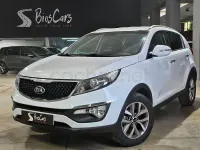 Usado Kia Sportage 116 CV (85 kW) 2014 Blanco SUV