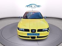 Usado Seat Leon FR 150 CV (110 kW) 2002 Amarillo Utilitario