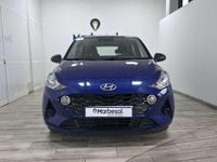 Usado Hyundai i10 67 CV (49 kW) 2021 Azul Utilitario