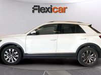 Usado VW T-Roc Sportline 150 CV (110 kW) 2021 Blanco SUV