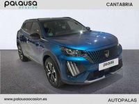 Usado Peugeot 2008 Allure 101 CV (74 kW) 2025 Azul SUV