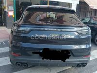 Usado Porsche Cayenne Coupe Platinum Edition 462 CV (339 kW) 2022 Azul Coupe