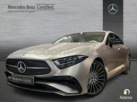 Usado Mercedes CLS220 AMG line 194 CV (142 kW) 2023 Plateado Berlina
