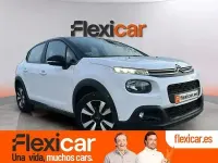 Usado Citroën C3 Feel 82 CV (60 kW) 2019 Blanco Utilitario
