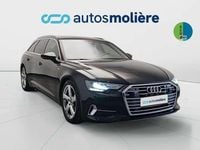 Usado Audi A6 S-Line 204 CV (150 kW) 2021 Gris Familiar