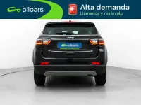 Usado Jeep Compass Altitude 130 CV (95 kW) 2025 Negro SUV