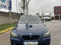 Usado BMW 525 163 CV (119 kW) 2004 Azul Berlina