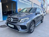 Usado Mercedes GLE350 258 CV (189 kW) 2017 Gris / plata SUV