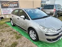 Usado Citroën C4 90 CV (66 kW) 2007 Gris / plata Berlina