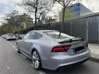 Usado Audi A7 Sportback S-Line 272 CV (200 kW) 2016 Gris / plata Utilitario