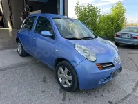 Occasion Nissan Micra Acenta 80 PK (58 kW) 2004 Blauw Hatchback