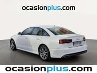 Usado Audi A6 S-Line 190 CV (139 kW) 2018 Blanco Berlina
