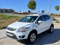 Usado Ford Kuga Trend 140 CV (102 kW) 2010 Blanco SUV