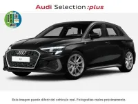 Usado Audi A3 Sportback S-Line 110 CV (80 kW) 2022 Negro Utilitario