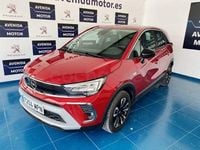 Usado Opel Crossland X Elegance 110 CV (80 kW) 2024 Rojo SUV