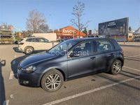 Usado VW Golf VI Advance 105 CV (77 kW) 2010 Azul Utilitario