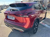 Usado Nissan Qashqai N-Connecta 141 CV (103 kW) 2022 Rojo SUV