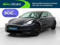 Usado Tesla Model 3 Performance 377 kW (513 CV) 2019 Negro Berlina