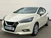 Käytetty Nissan Micra Acenta 92 HP (67 kW) 2022 Valkoinen Viistoperä