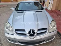Usado Mercedes SLK200 163 CV (119 kW) 2007 Gris / plata Descapotable