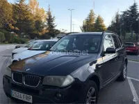 Usado BMW X3 150 CV (110 kW) 2007 Negro SUV