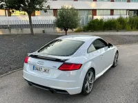 Usado Audi TT S-Line 230 CV (169 kW) 2015 Blanco Coupe