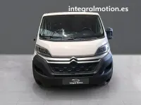 Usado Citroën Jumper 120 CV (88 kW) 2020 Blanco Monovolumen
