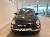 Usado Fiat 500 Lounge 69 CV (50 kW) 2015 Negro Berlina
