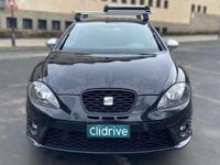 Usado Seat Leon FR 170 CV (125 kW) 2009 Negro Utilitario