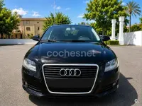 Usado Audi A3 105 CV (77 kW) 2009 Negro Utilitario