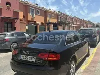 Usado Audi A4 180 CV (132 kW) 2010 Negro Berlina
