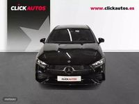Usado Mercedes A180 AMG line 116 CV (85 kW) 2024 Negro Berlina