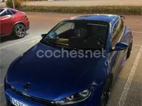 Usado VW Scirocco R-line 184 CV (135 kW) 2015 Azul Coupe