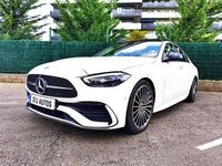 Usado Mercedes C220 199 CV (146 kW) 2022 Blanco Berlina