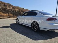 Usado VW Passat R-line 150 CV (110 kW) 2020 Blanco Berlina