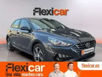 Usado Hyundai i30 136 CV (100 kW) 2021 Gris Berlina