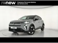 Usado Renault Captur Techno 100 CV (73 kW) 2025 Gris SUV